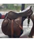 STUBBEN- OCCASION - Selle CSO STUBBEN 17.5"