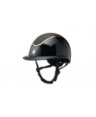 Casque CHARLES OWEN "Kylo Gloss Sparkly rose gold Large"