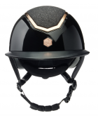 Casque CHARLES OWEN "Kylo Gloss Sparkly rose gold Large"