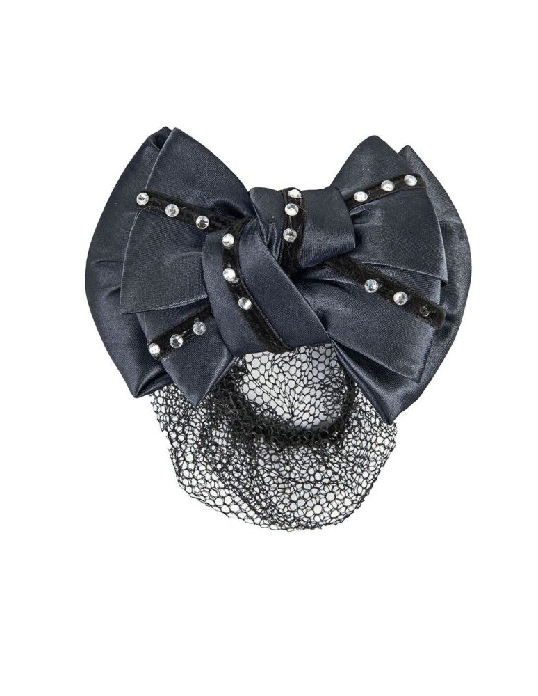 Résille HKM "Strass avec pince"