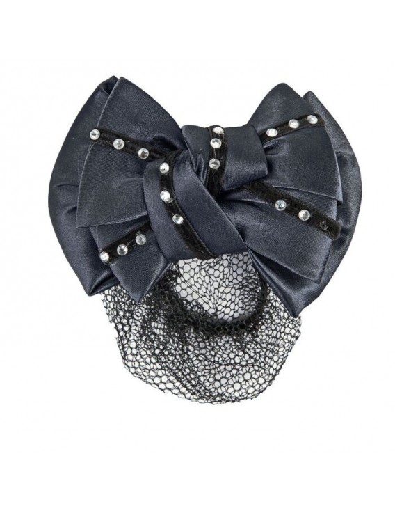 Résille HKM "Strass avec pince"