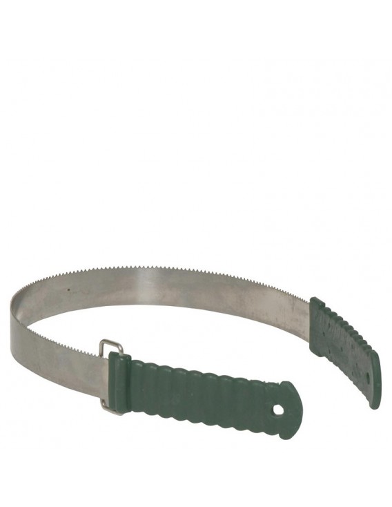 Couteau chaleur droit à lame dentelée