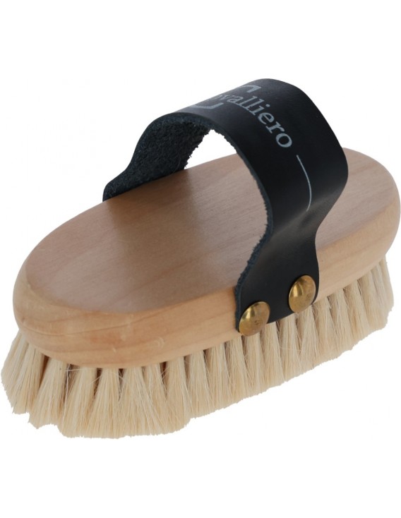 Brosse douce KERBL en poils de Chèvre