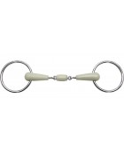 Mors Chantilly double brisure résine FEELING "Flexi pomme"