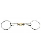 Mors Chantilly double brisure résine FEELING "Flexi pomme"