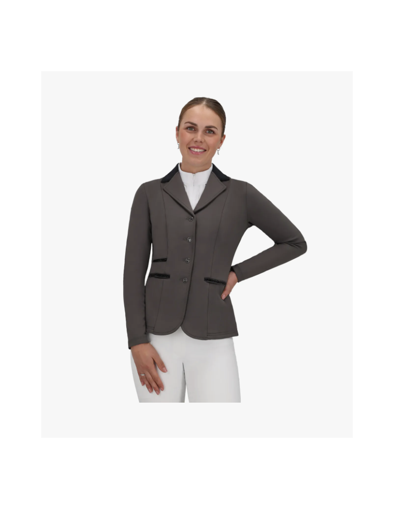 Veste de concours QHP "Juliet" Antracite