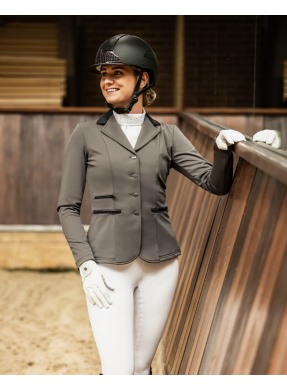 Veste de concours QHP "Juliet" Antracite