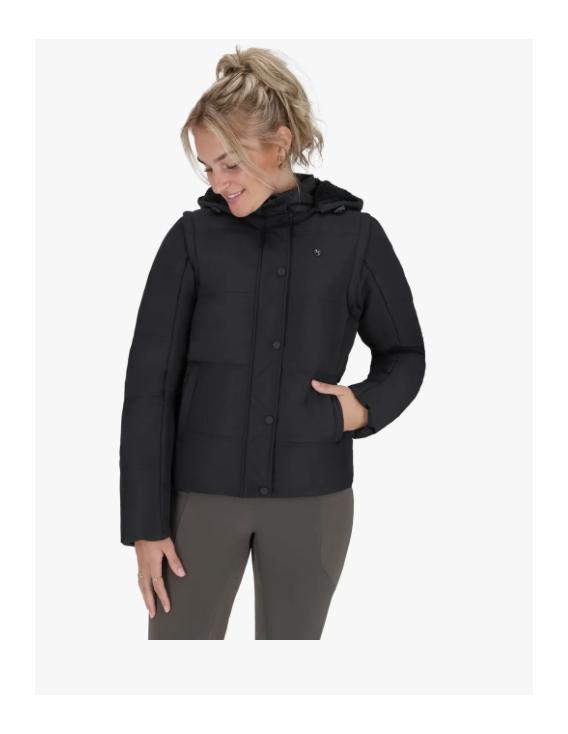 Veste d'hiver à manches amovibles QHP "Rayah"