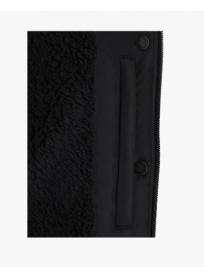 Veste d'hiver enfant à manches amovibles QHP "Rayah"