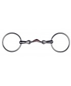 Mors Chantilly double brisure résine FEELING "Flexi pomme"