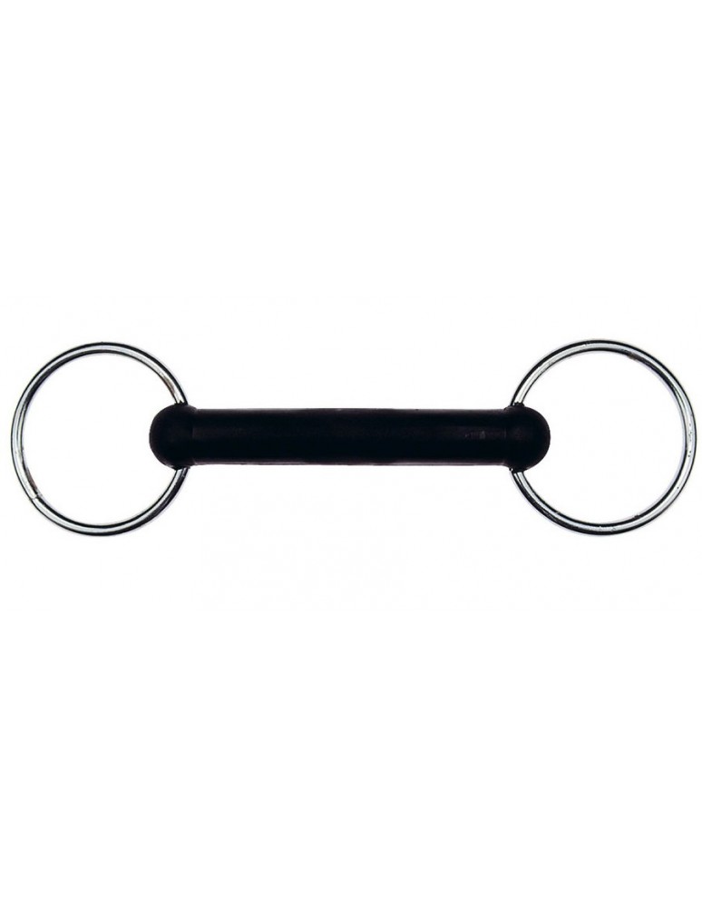 Mors Chantilly double brisure résine FEELING "Flexi pomme"