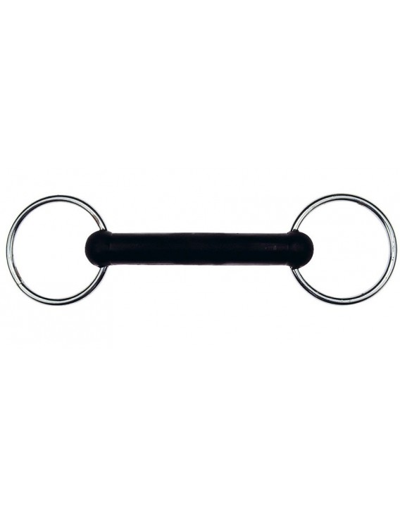 Mors Chantilly double brisure résine FEELING "Flexi pomme"