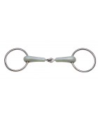 Mors Chantilly double brisure résine FEELING "Flexi pomme"