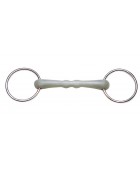 Mors Chantilly double brisure résine FEELING "Flexi pomme"