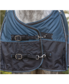 Couverture imperméable doublure polaire QHP Mystic Blue