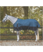Couverture imperméable doublure polaire QHP Mystic Blue