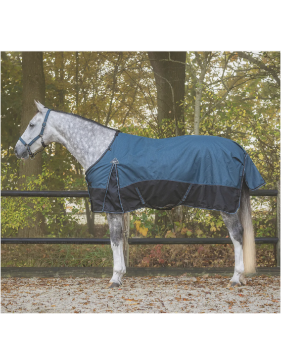 Couverture imperméable doublure polaire QHP Mystic Blue