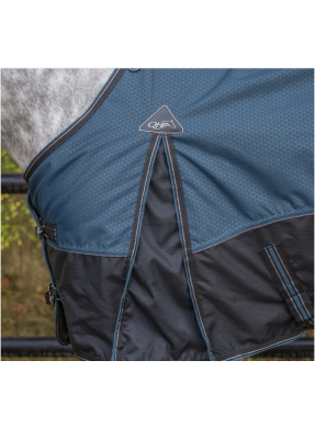 Couverture imperméable doublure polaire QHP Mystic Blue