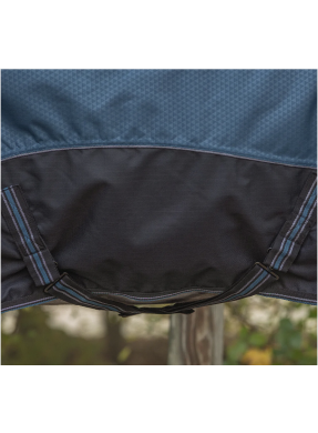Couverture imperméable doublure polaire QHP Mystic Blue