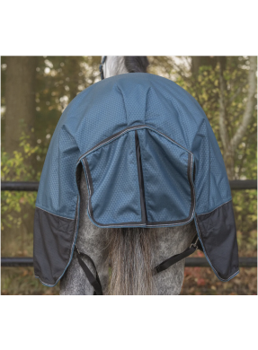 Couverture imperméable doublure polaire QHP Mystic Blue