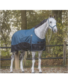 Couverture imperméable doublure polaire QHP Mystic Blue