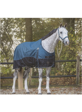 Couverture imperméable doublure polaire QHP Mystic Blue