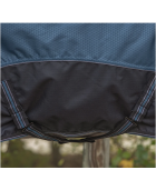 Couverture imperméable 150g avec cou QHP Mystic Blue