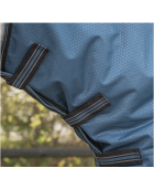 Couverture imperméable 150g avec cou QHP Mystic Blue
