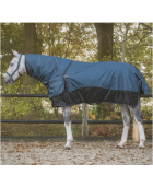 Couverture imperméable 150g avec cou QHP Mystic Blue
