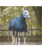 Couverture imperméable 150g avec cou QHP Mystic Blue