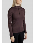 Polo hiver MONTAR "Cilia Jacquard"