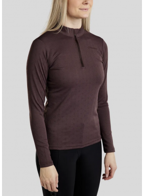 Polo hiver MONTAR "Cilia Jacquard"