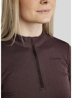 Polo hiver MONTAR "Cilia Jacquard"