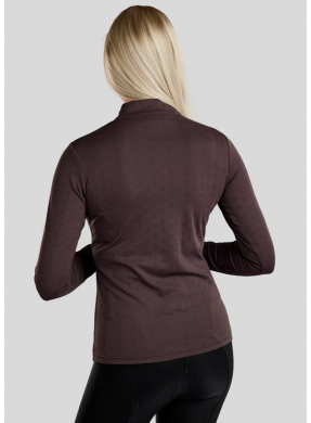 Polo hiver MONTAR "Cilia Jacquard"