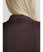 Polo hiver MONTAR "Cilia Jacquard"