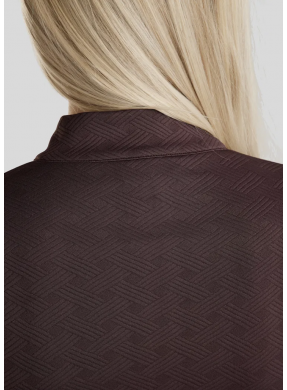 Polo hiver MONTAR "Cilia Jacquard"