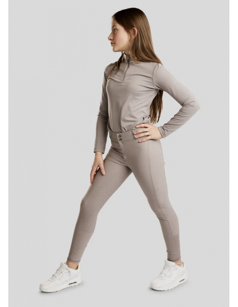 Polo manche longue MONTAR "Sille"
