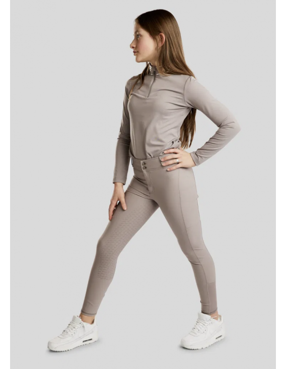 Polo manche longue MONTAR "Sille"