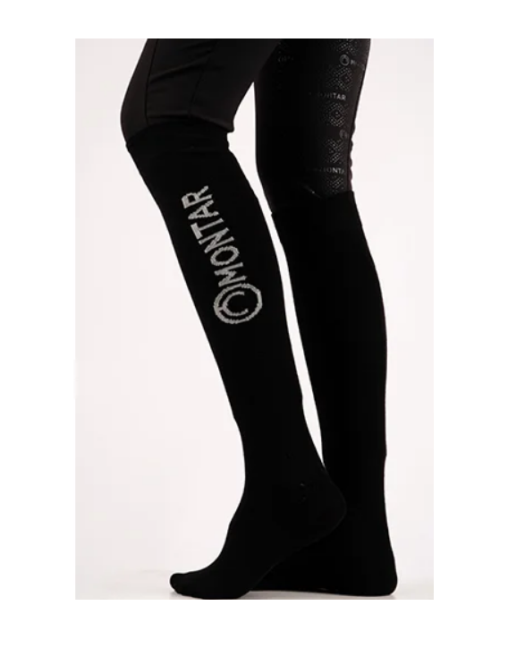 Chaussettes MONTAR "Bamboo" Noir