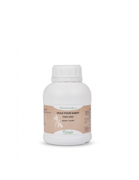 Huile pour sabot NUTRAGILE Forti Pied 500ml