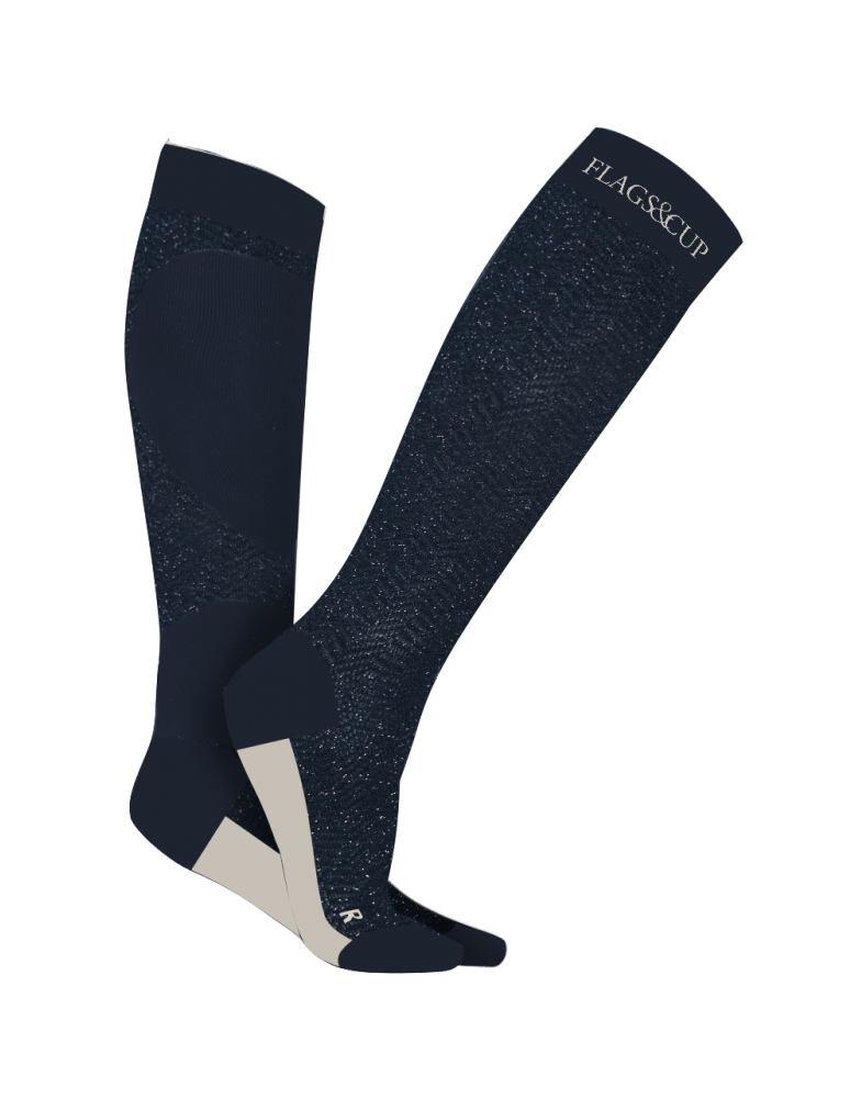 Chaussettes FLAGS&CUP "Akaa"