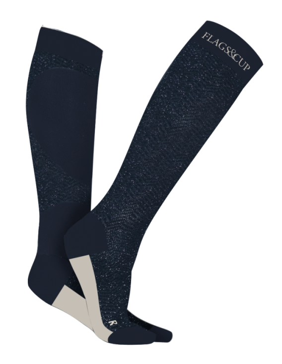 Chaussettes FLAGS&CUP "Akaa"