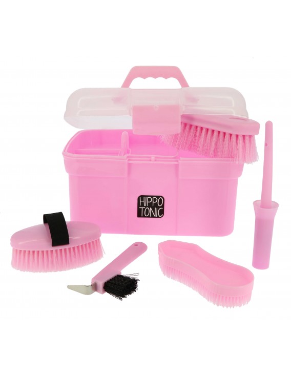 Coffre de pansage HIPPOTONIC - Complet
