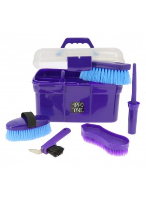 Coffre de pansage HIPPOTONIC - Complet