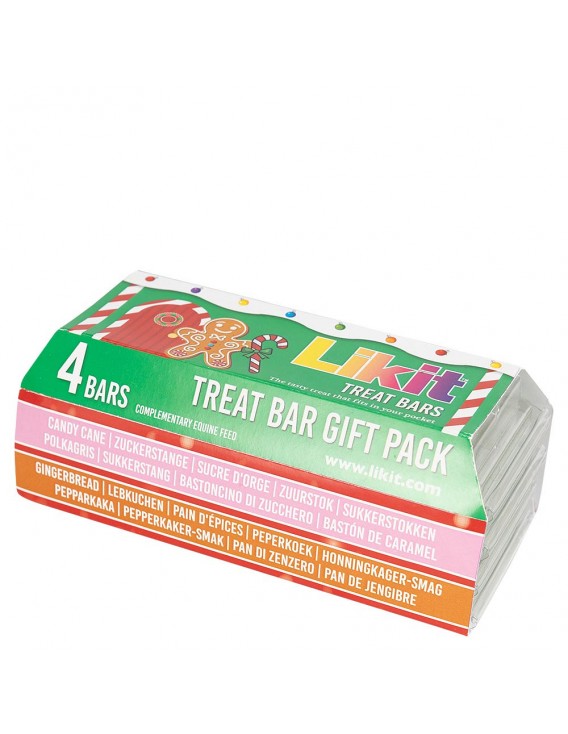 Bonbons LIKIT "Barre x 4" Christmas