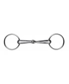 Mors Chantilly double brisure résine FEELING "Flexi pomme"
