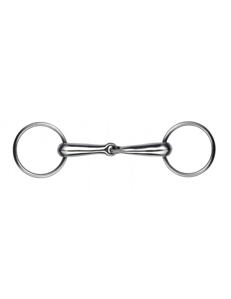 Mors Chantilly double brisure résine FEELING "Flexi pomme"