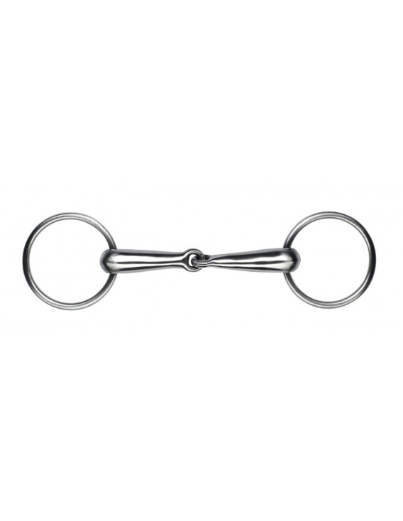 Mors Chantilly double brisure résine FEELING "Flexi pomme"