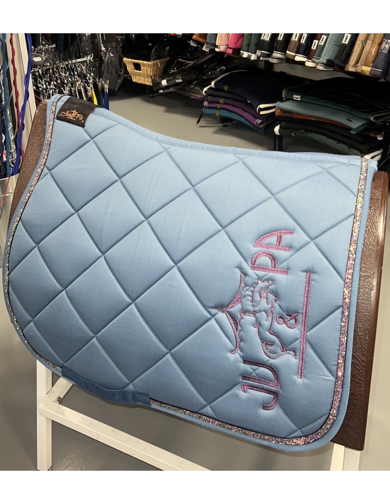 Tapis JU & PA "Gros manège et galon"