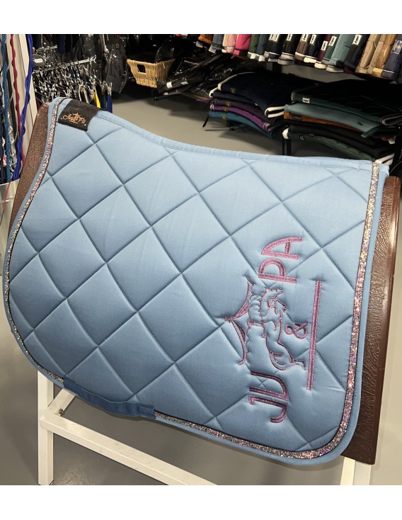 Tapis JU & PA "Gros manège et galon"